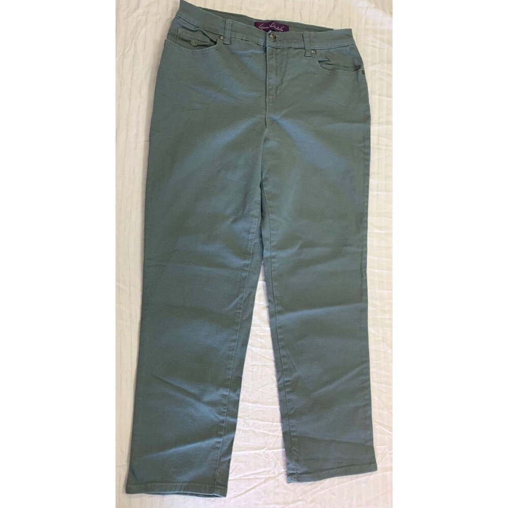 GLORIA VANDERBILT AMANDA WOMENS JEANS PANTS SIZE 10 SHORT
